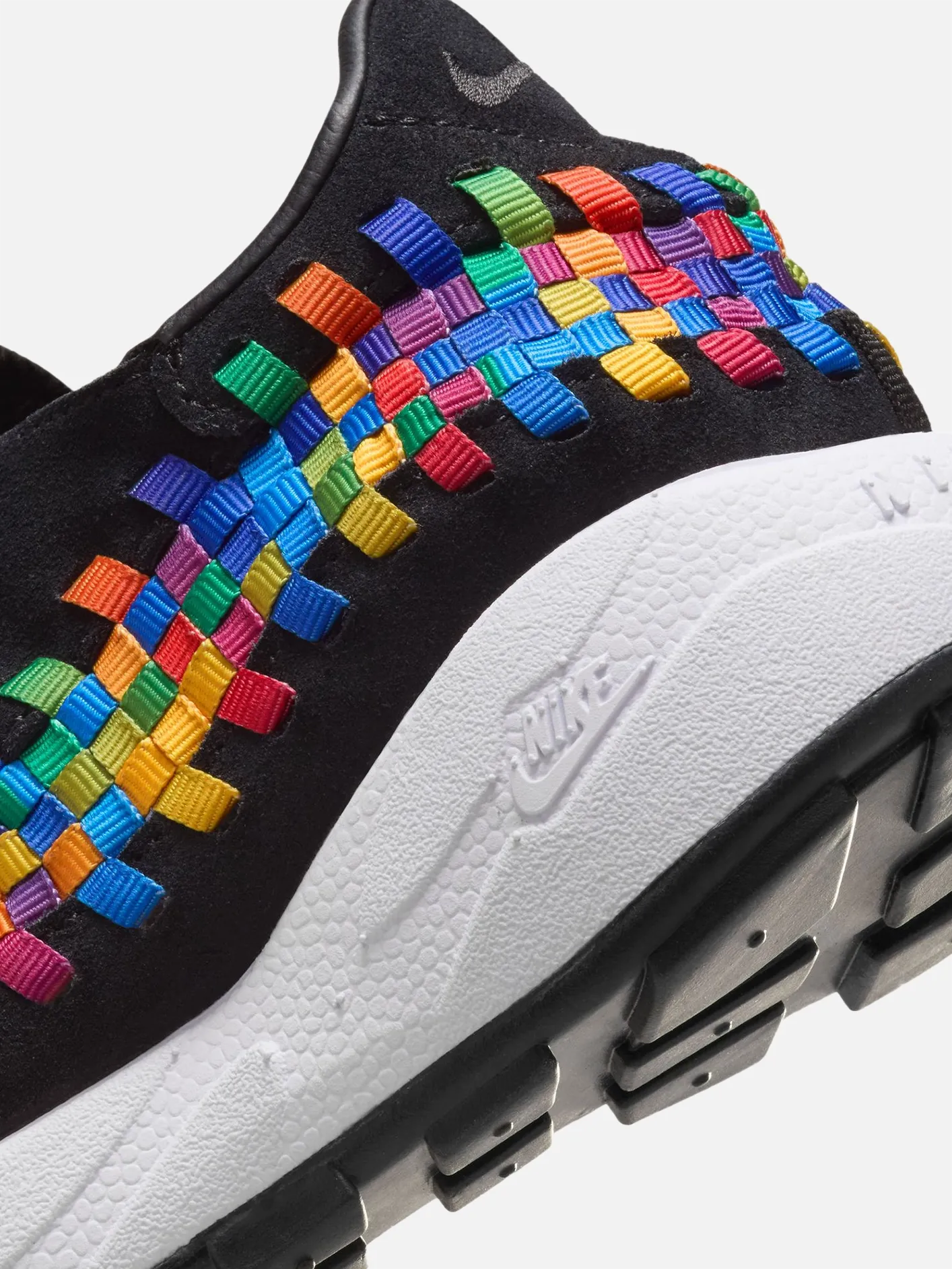 Air Footscape Woven "Rainbow"