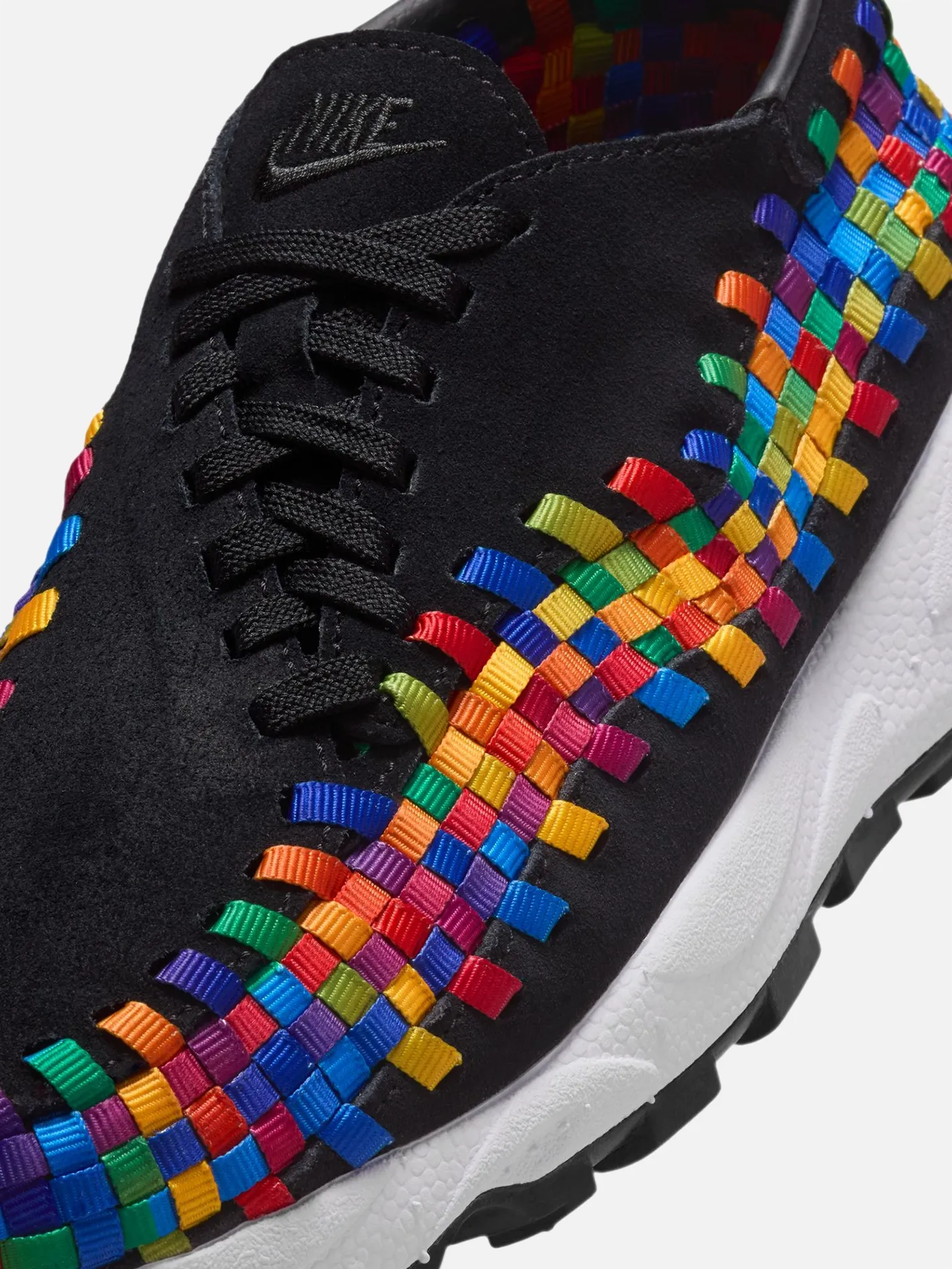 Air Footscape Woven "Rainbow"