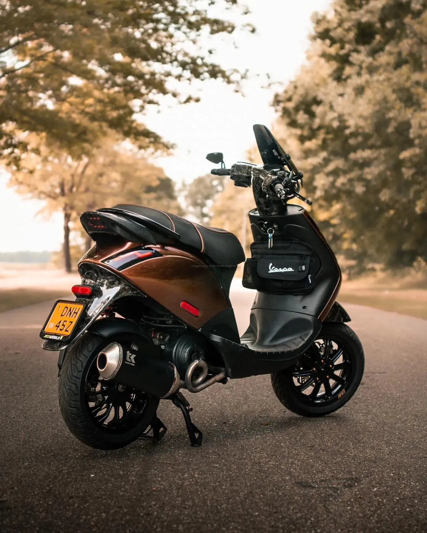 Alpha Styling Indicator Kit Smoke Matrix | Piaggio Zip Models