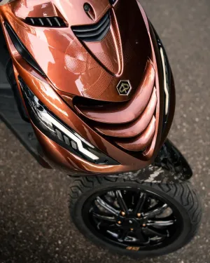 Alpha Styling Indicator Kit Smoke Matrix | Piaggio Zip Models
