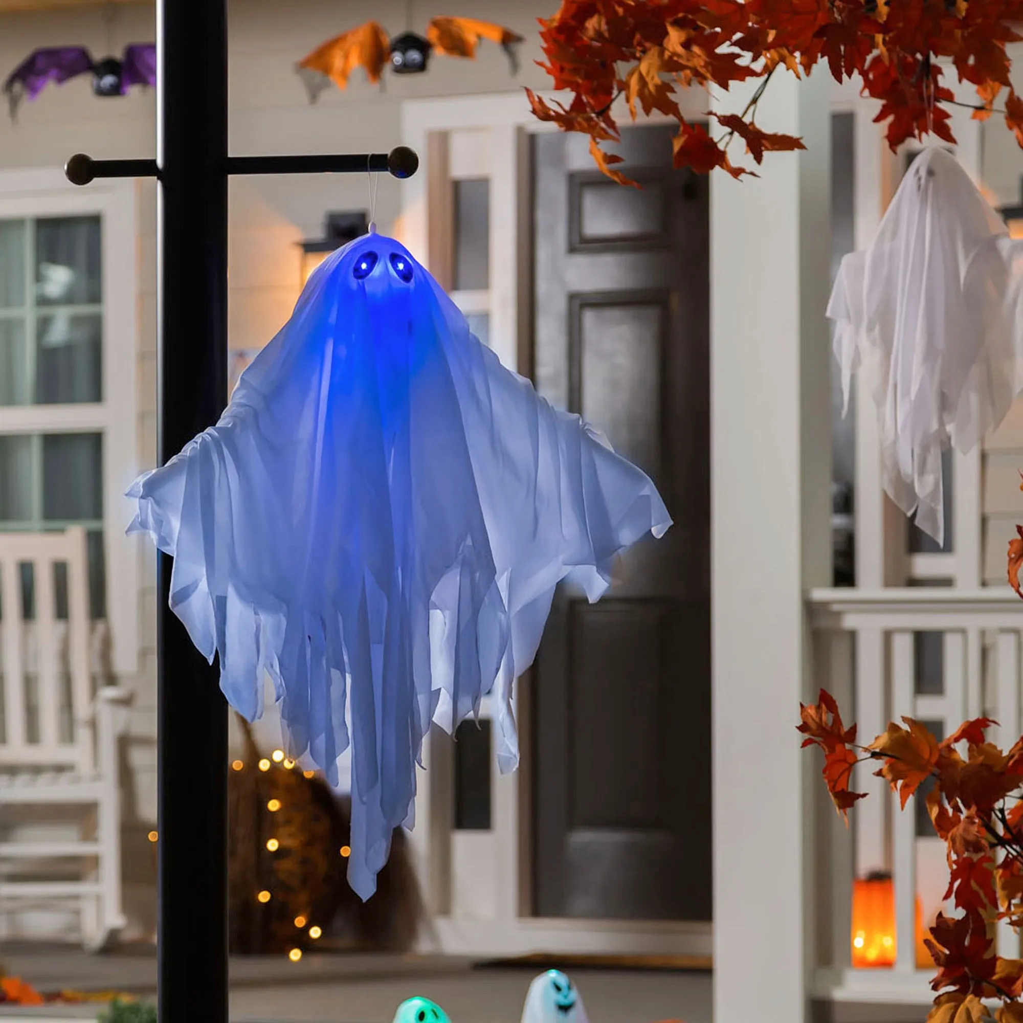 Animated Floating Ghost