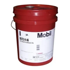 Anti-wear Hydraulic Oil Mobil Nuto H46, 20L