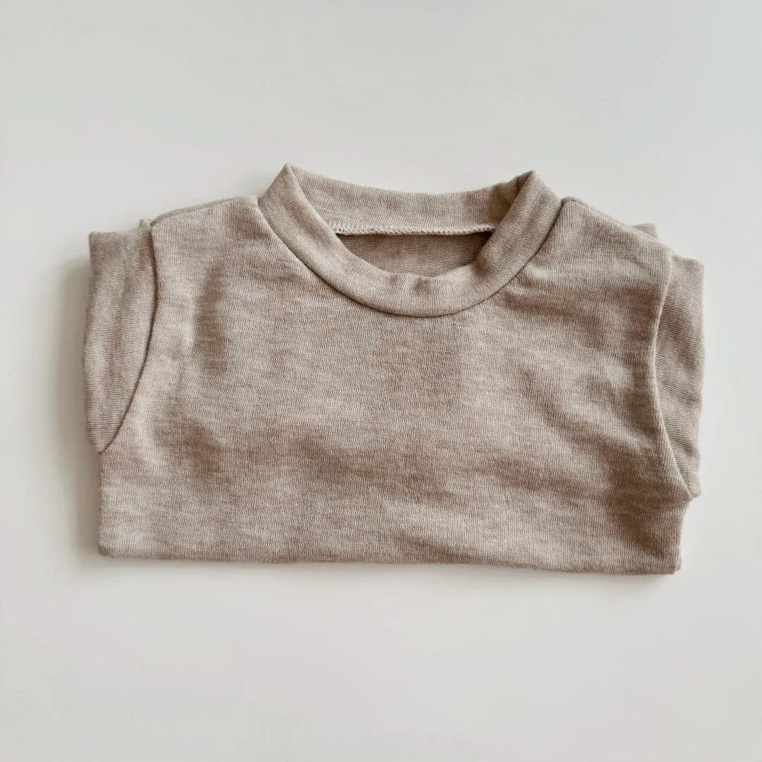 Aosta Daily Cozy Tee (6 Colours)