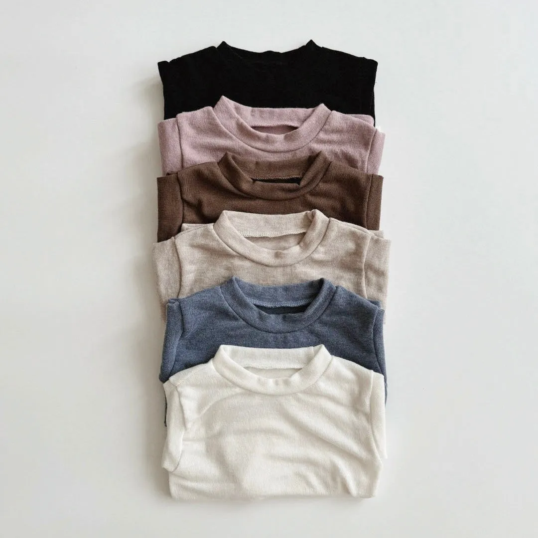 Aosta Daily Cozy Tee (6 Colours)