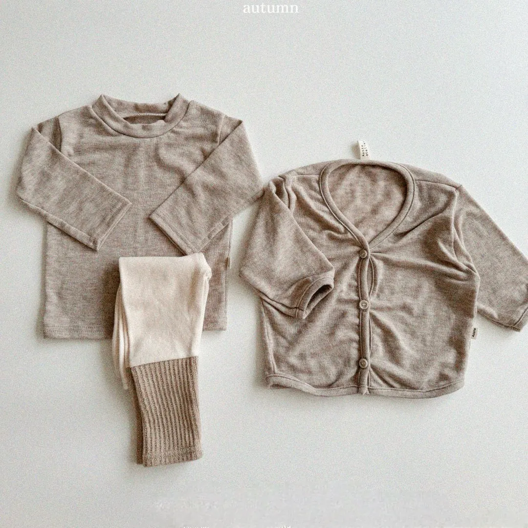 Aosta Daily Cozy Tee (6 Colours)