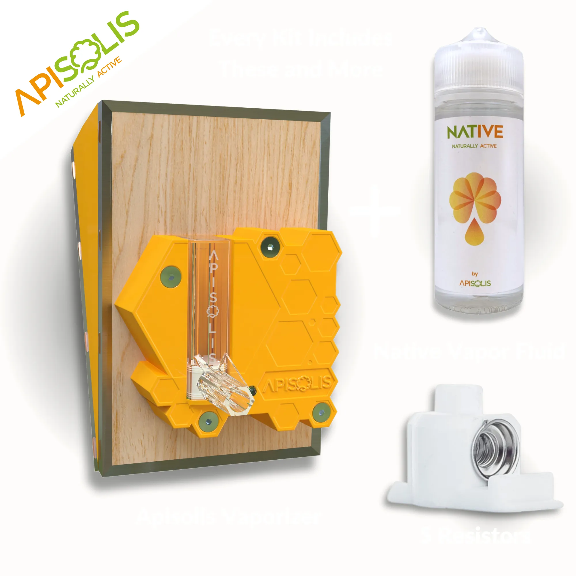 Apisolis Flameless Smoker