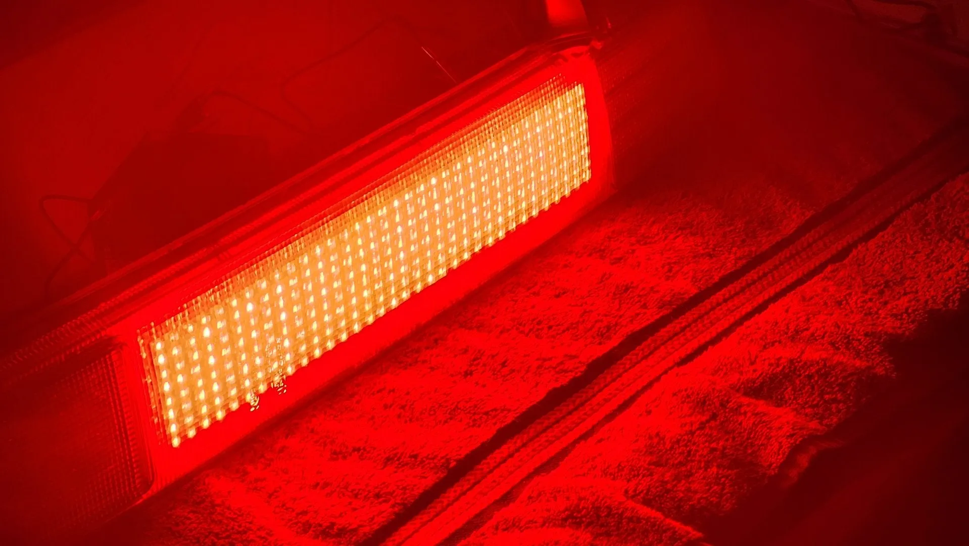 Apkarian 3 Bar LED Taillights - Used