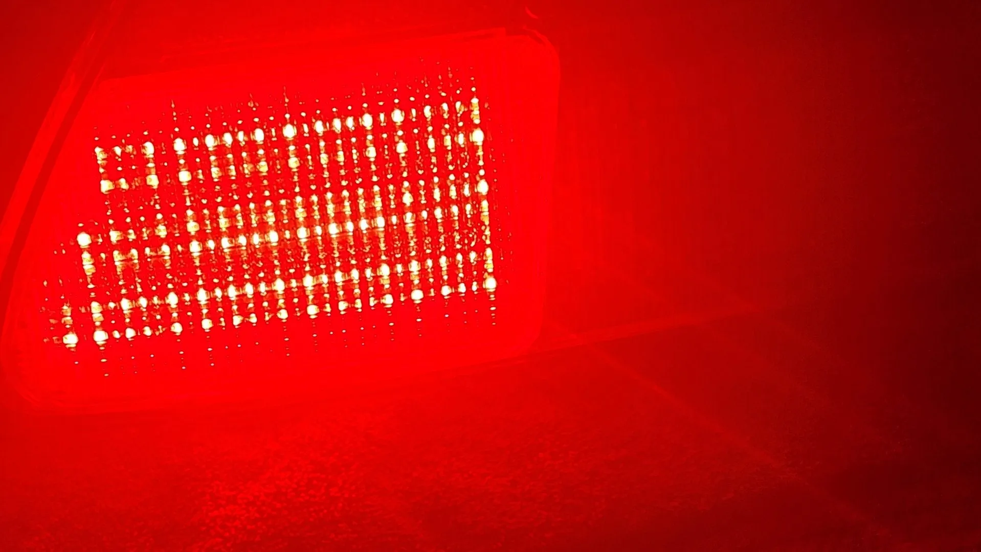 Apkarian 3 Bar LED Taillights - Used