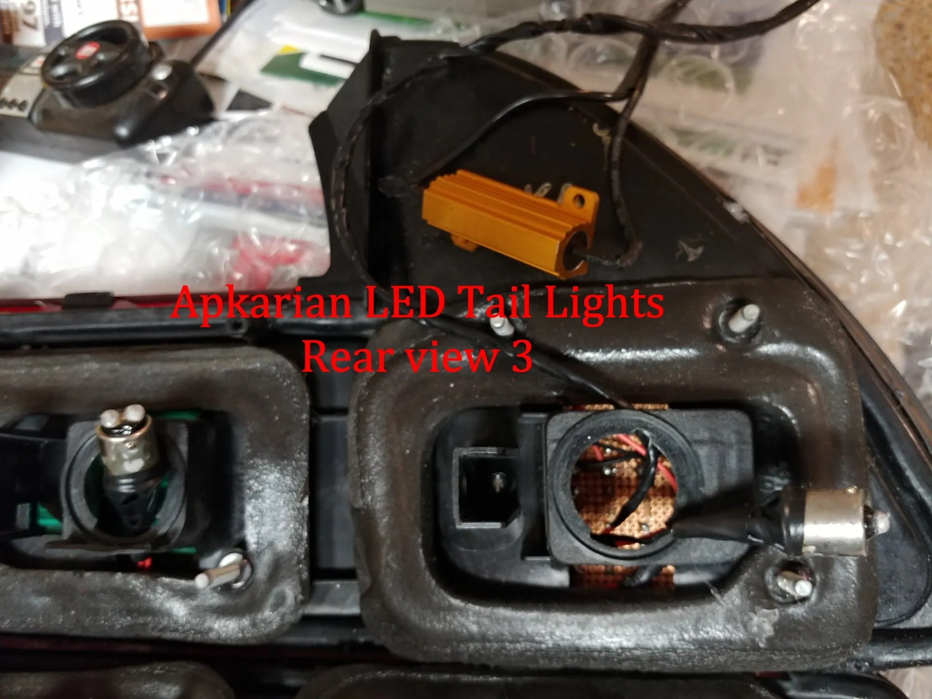 Apkarian 3 Bar LED Taillights - Used