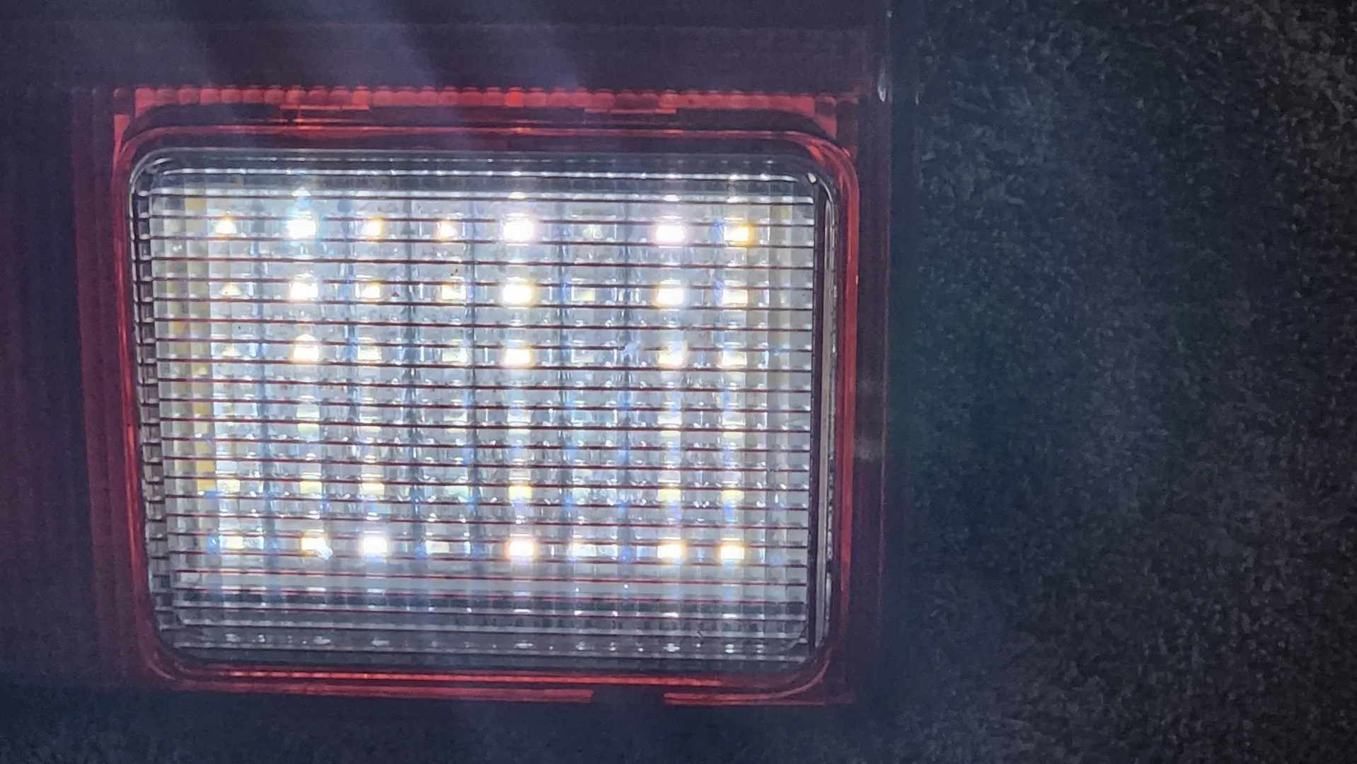 Apkarian 3 Bar LED Taillights - Used