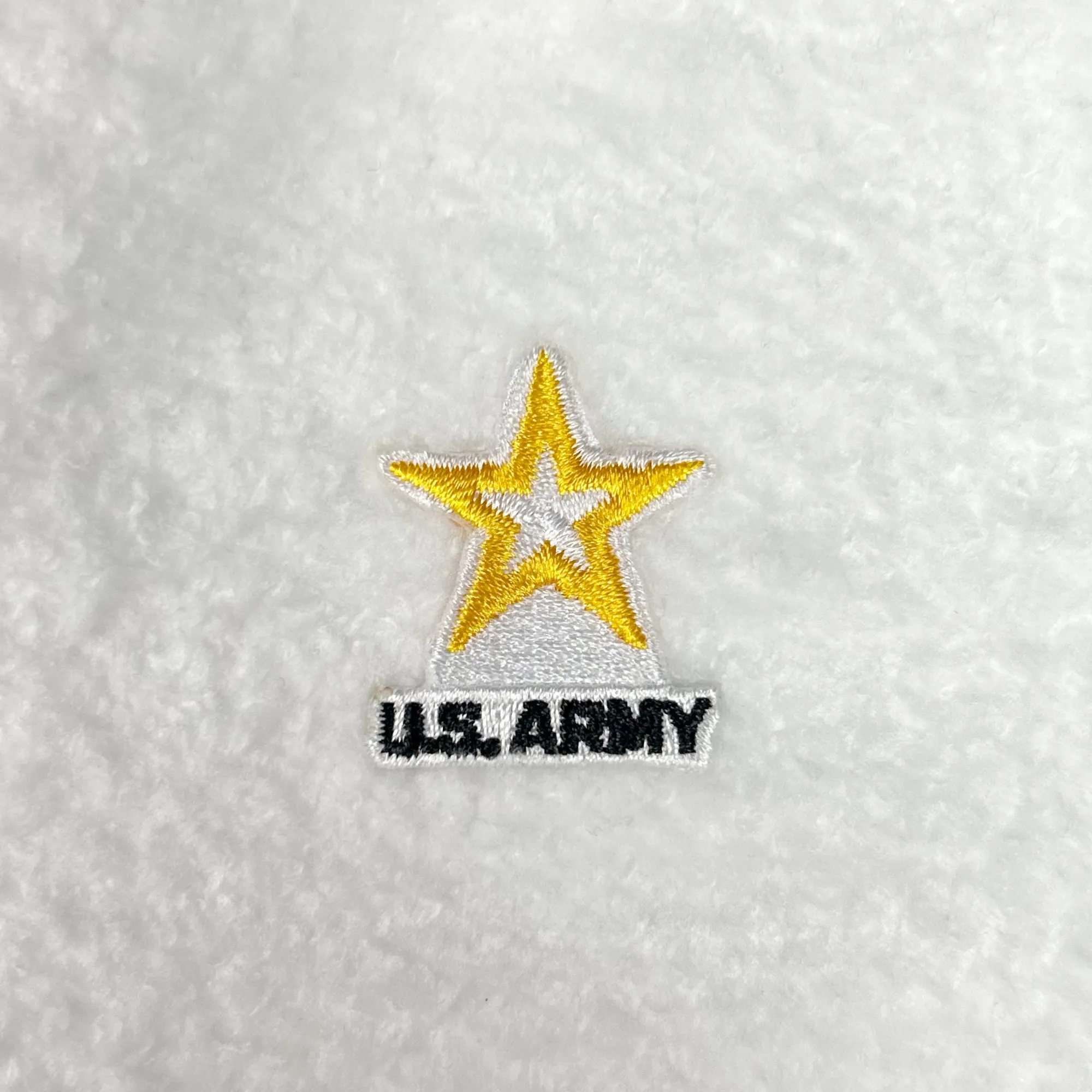 Army Star Ladies Cozy Socks (White)