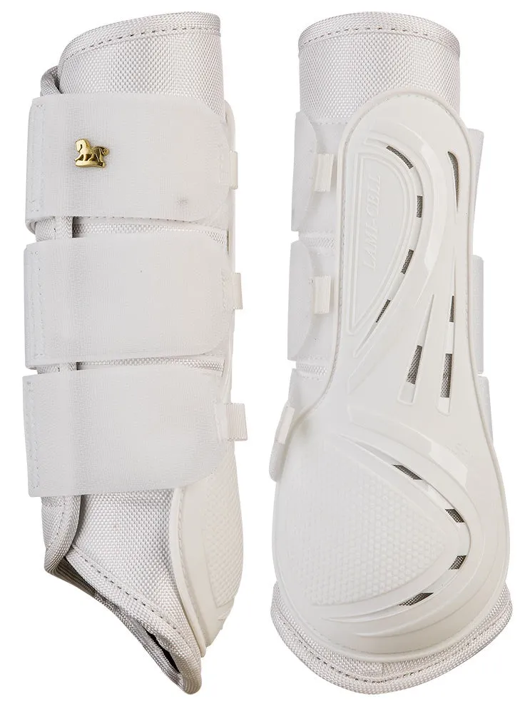 Aubenhausen V22 Brushing Boots White
