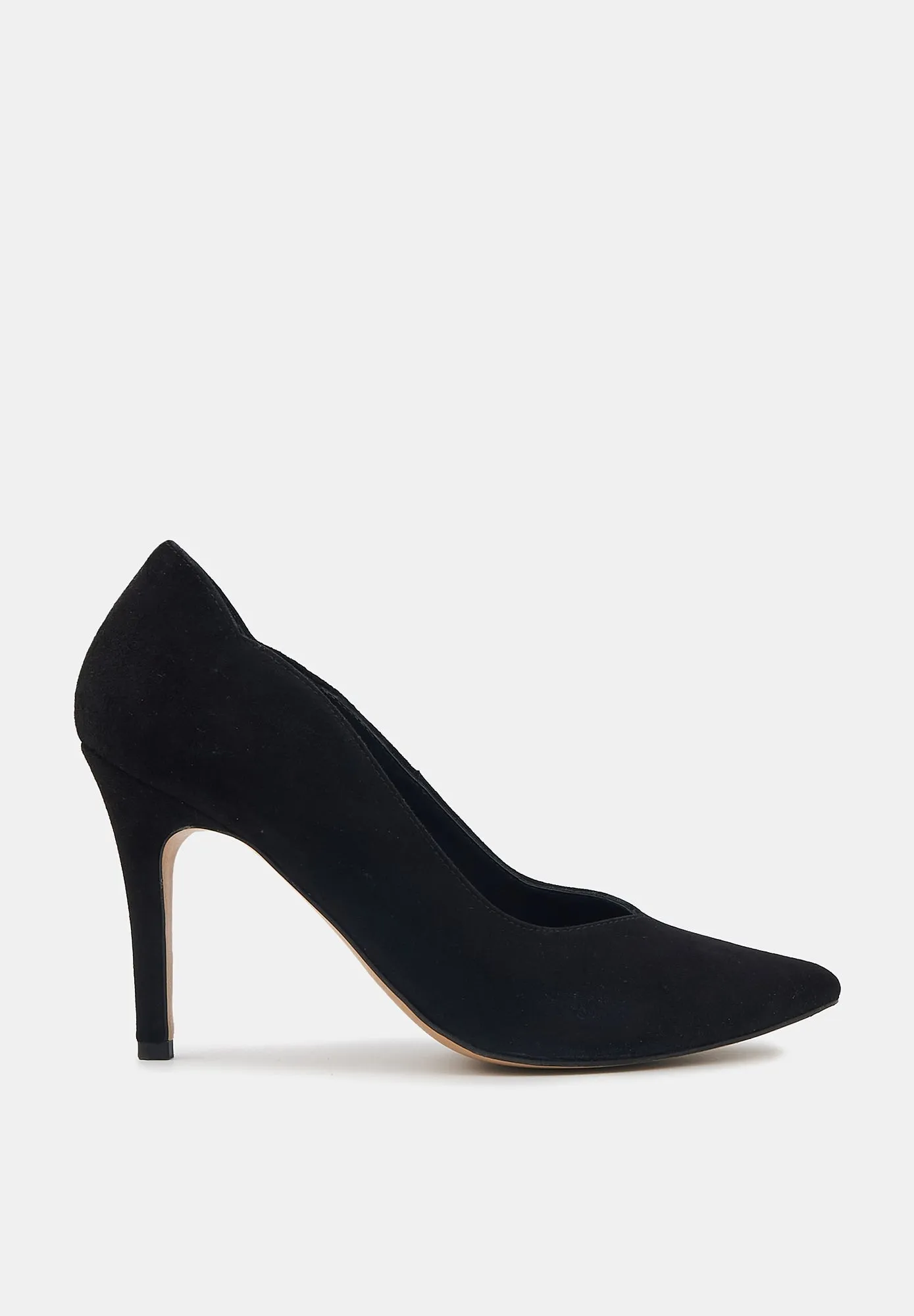 Aurore-Cuir Suede Noir