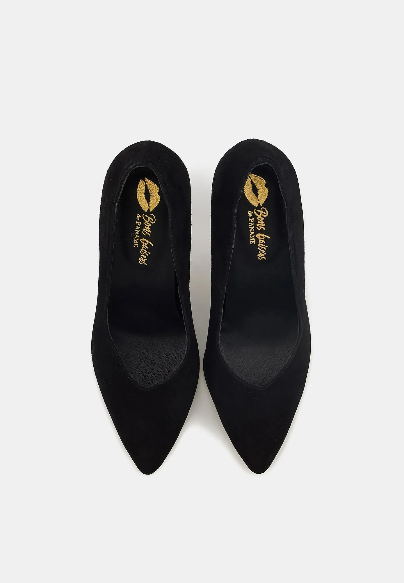 Aurore-Cuir Suede Noir
