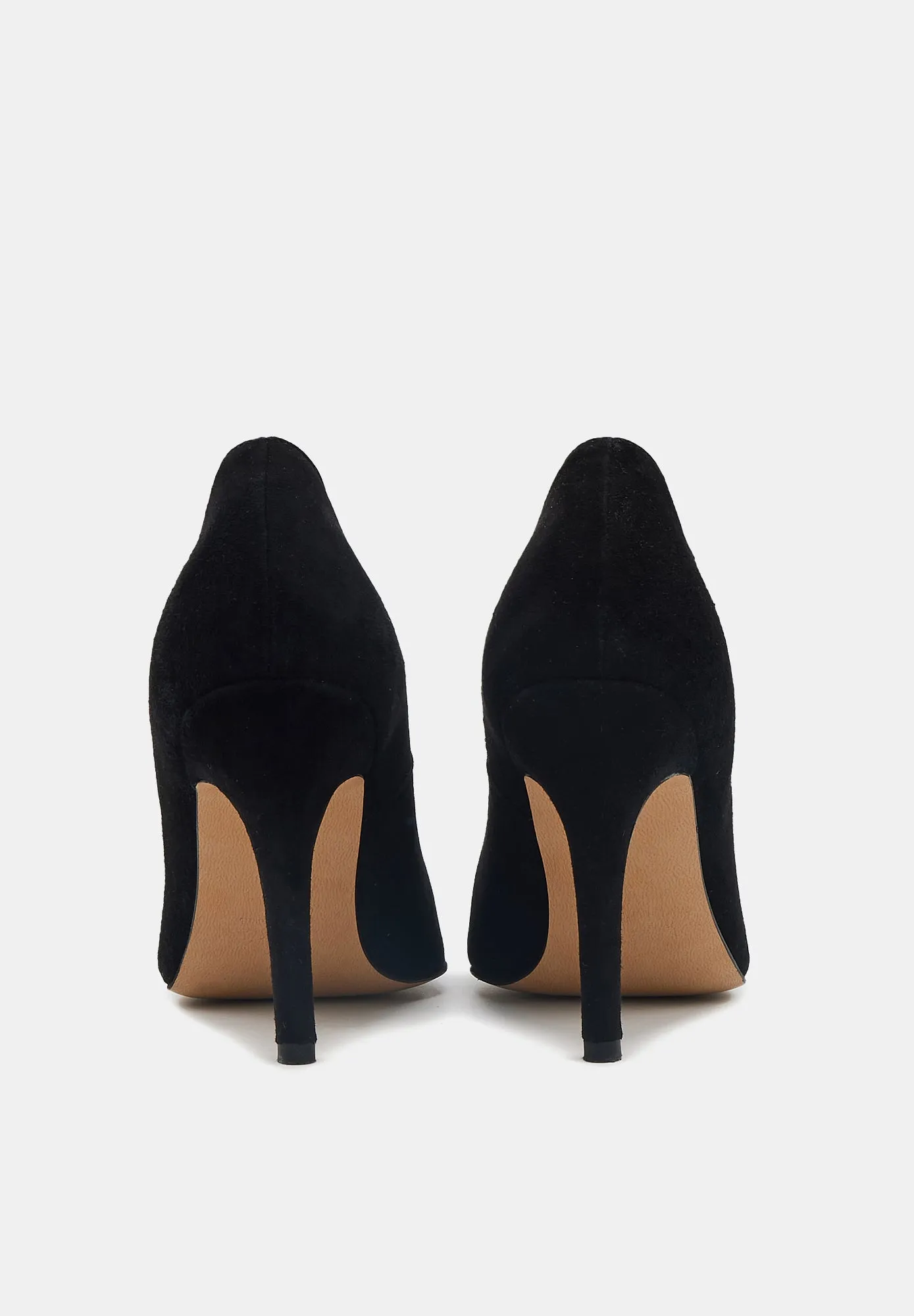 Aurore-Cuir Suede Noir
