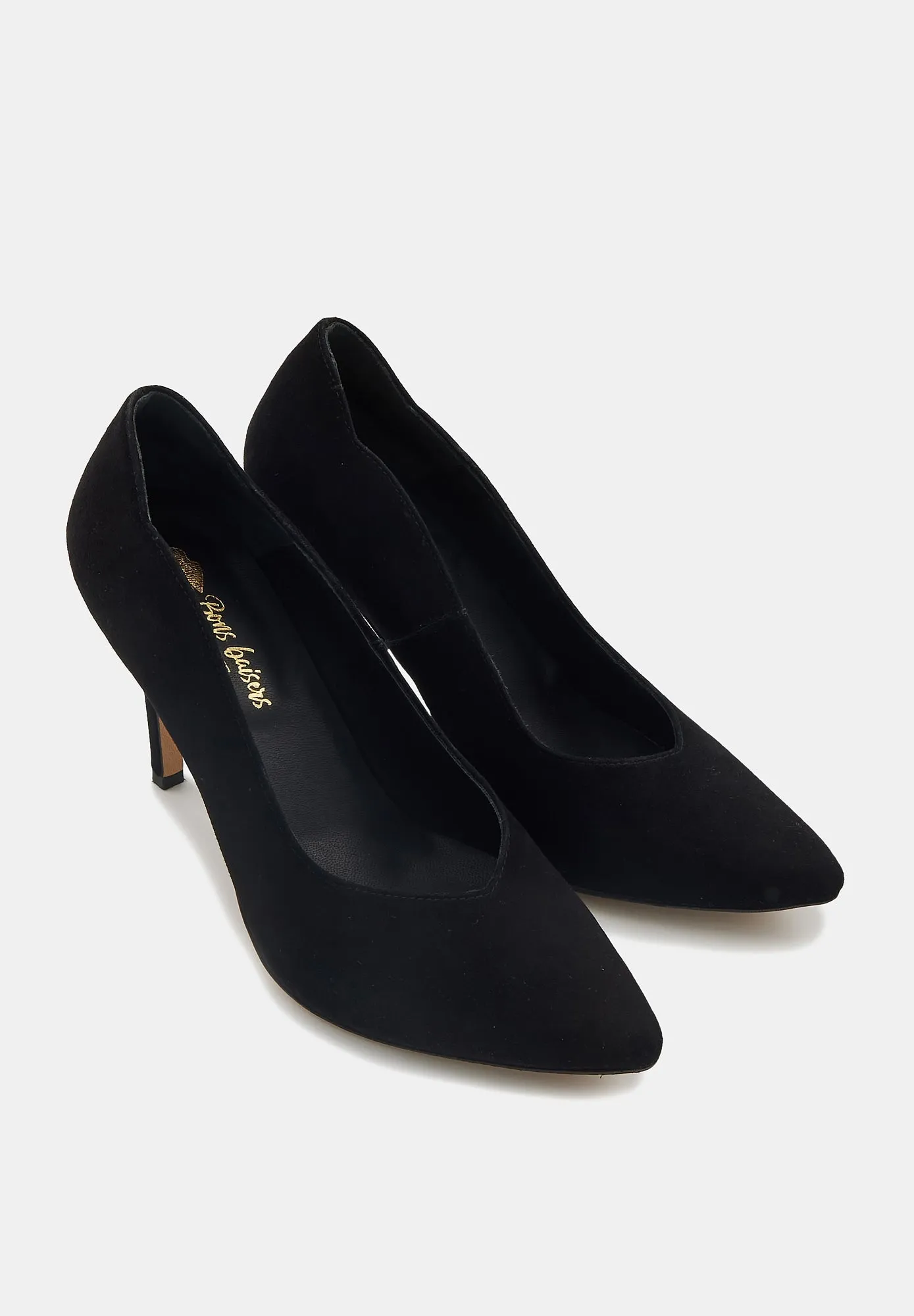 Aurore-Cuir Suede Noir