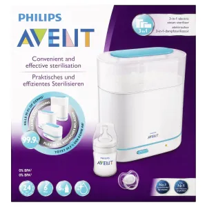 Avent 3-in-1 Electric Steam Steriliser