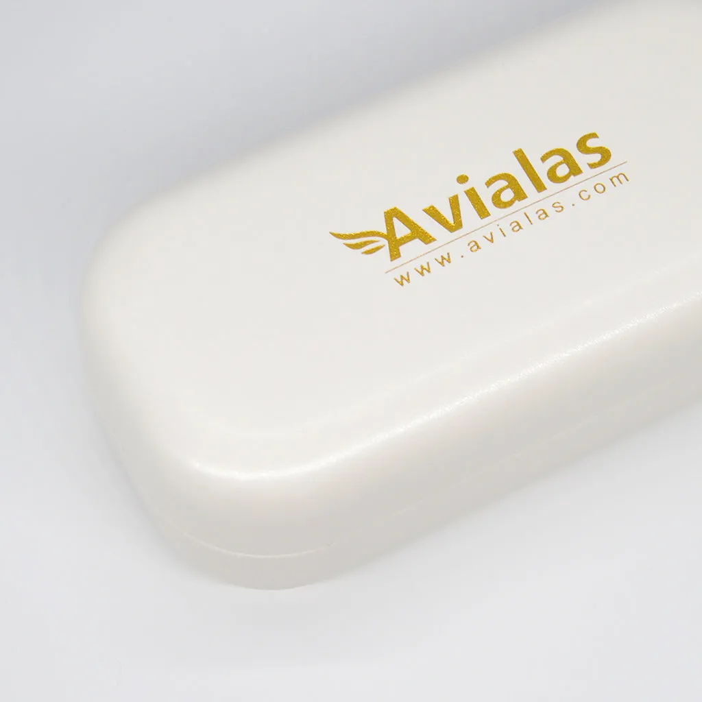 Avialas Titanium Blue Light Blocking Glasses