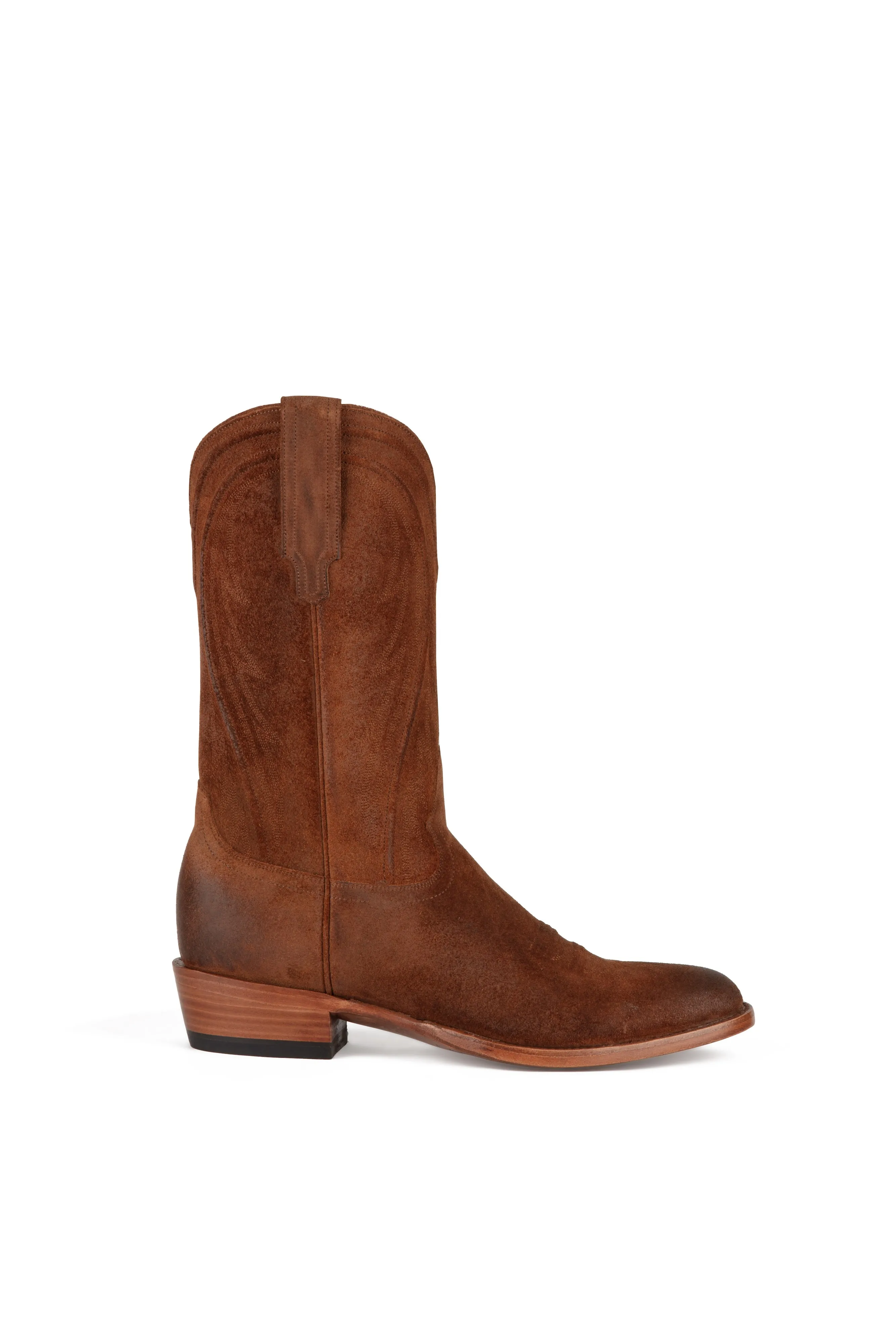 Azulado - James - Round Toe - Cinnamon