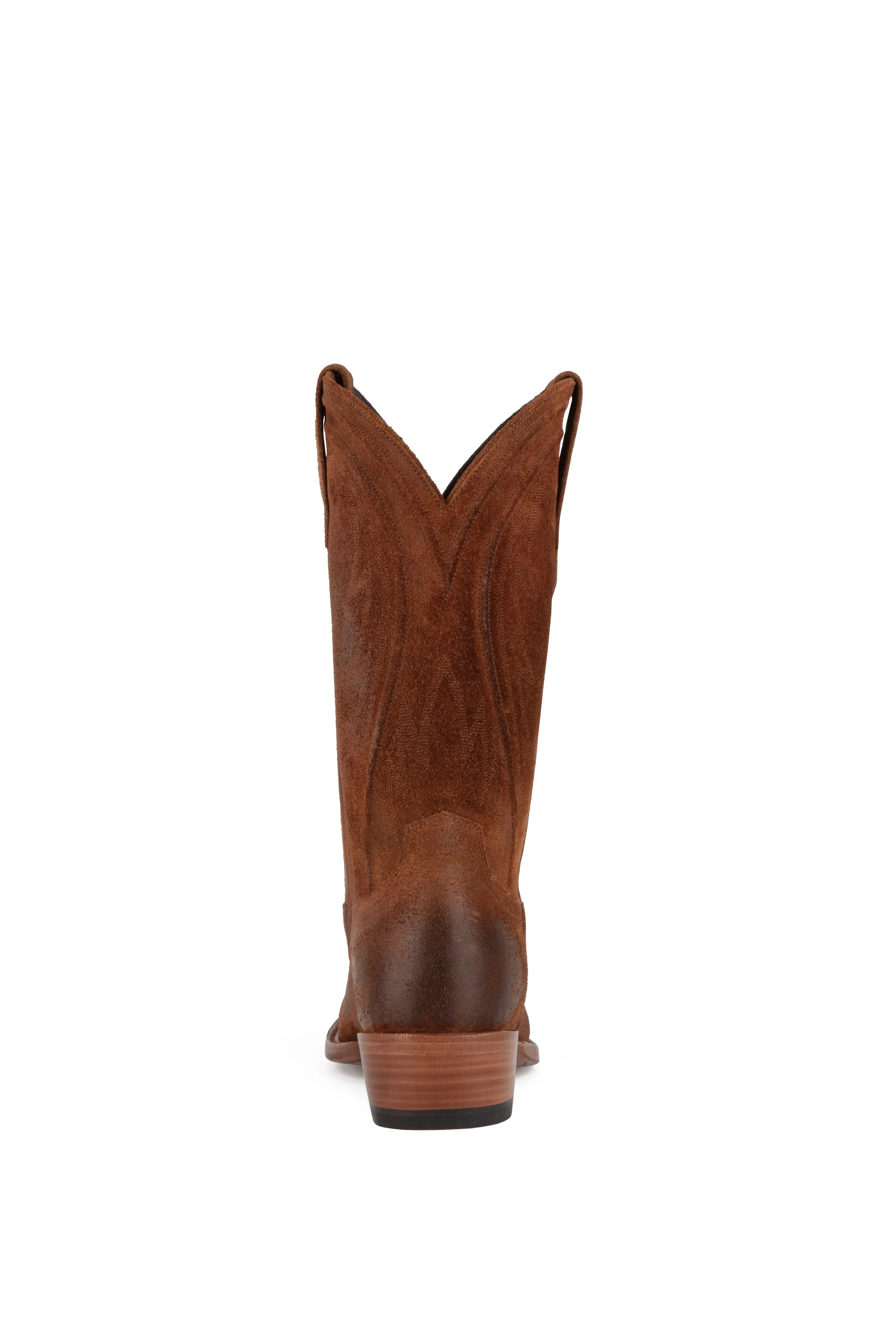 Azulado - James - Round Toe - Cinnamon