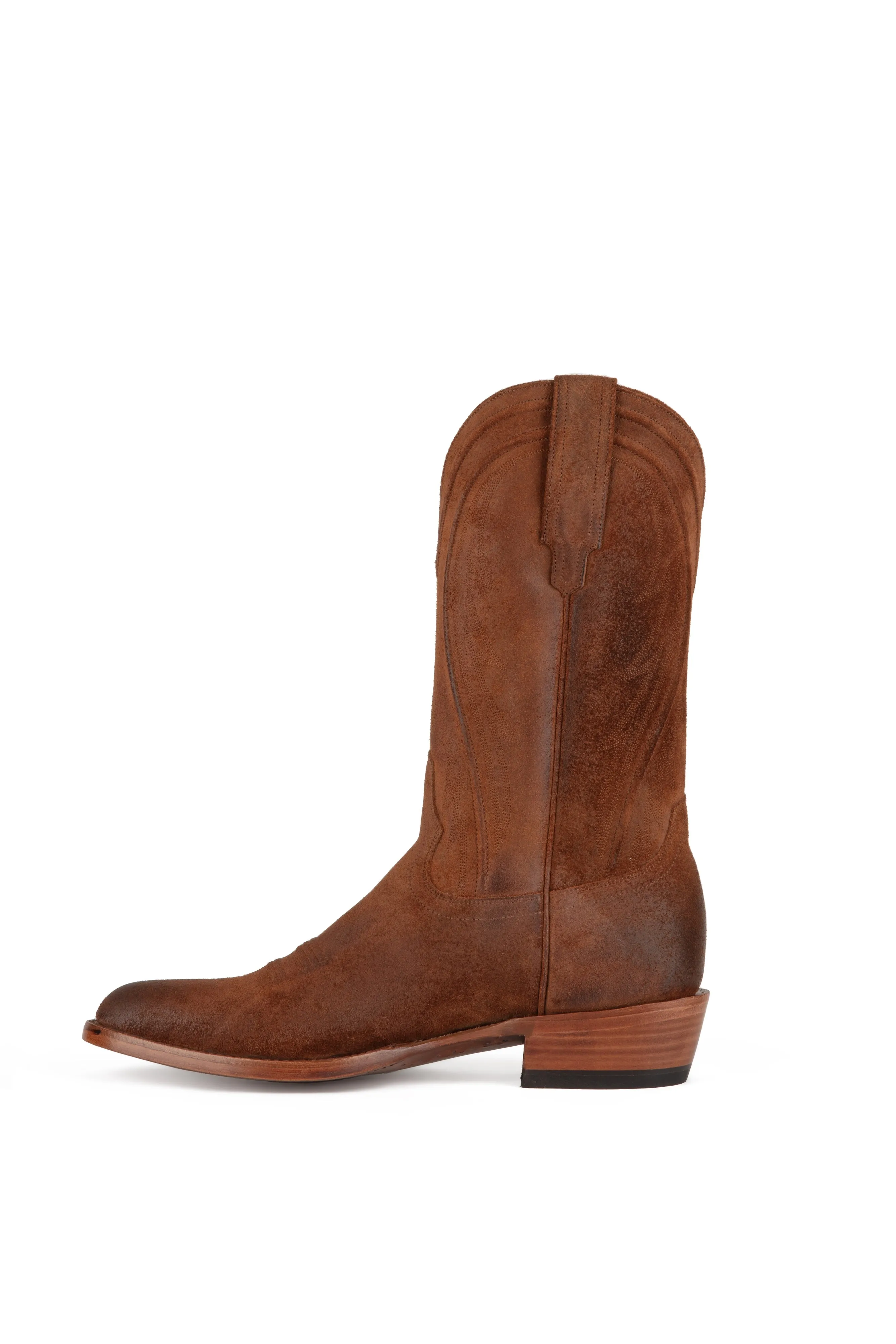 Azulado - James - Round Toe - Cinnamon