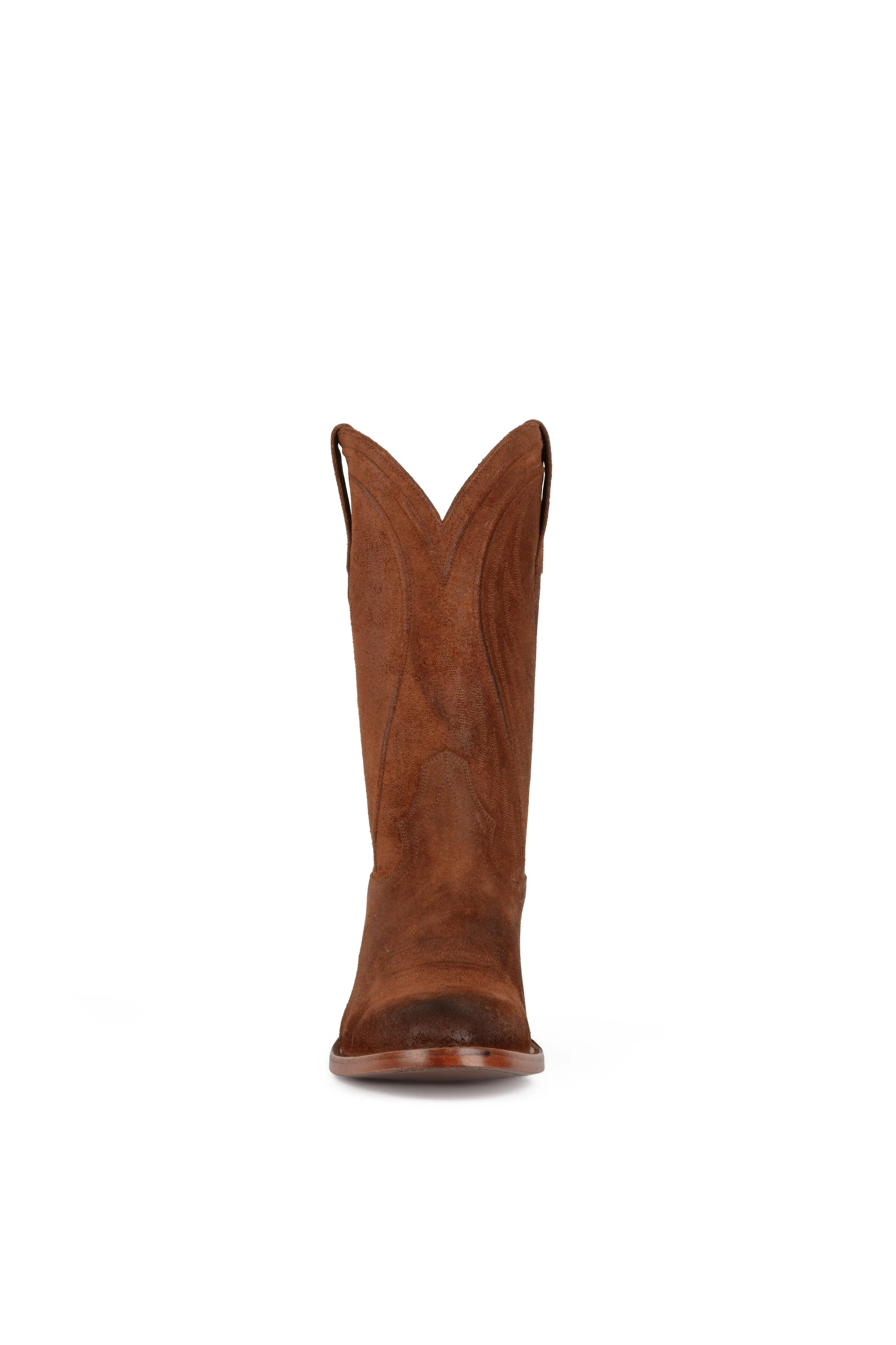 Azulado - James - Round Toe - Cinnamon