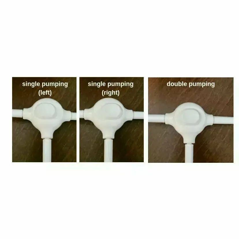 BabyBuddha Double and Single Maximum Strength Battery Powered Electric Breast Pump - UK Stock - 320 mmHg