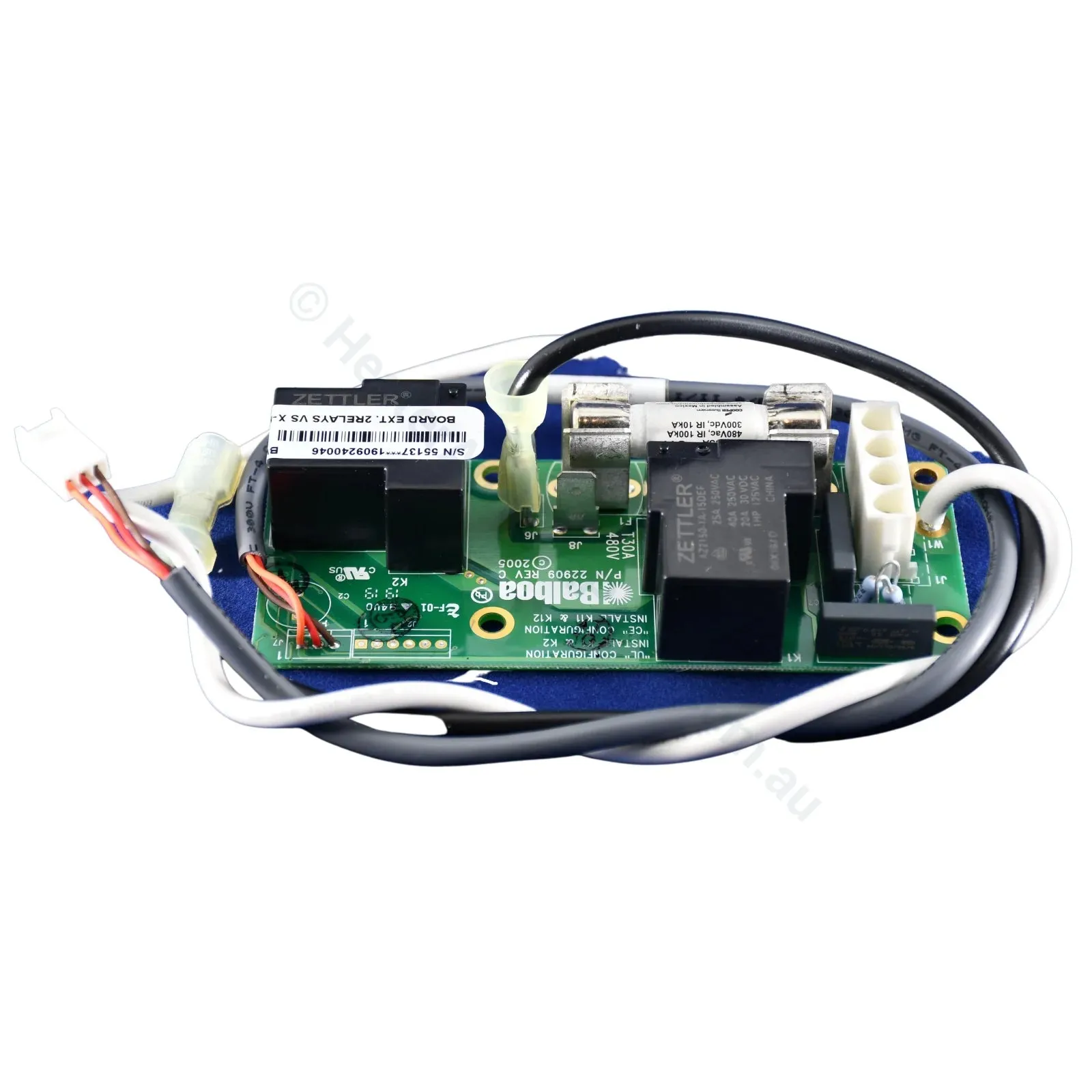 Balboa Expansion Board - 3-wire - 2-relay - 55137 - X-P332
