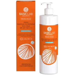BasicLab BB 05/2025 Light Protective Body Emulsion SPF50  PA     300ml
