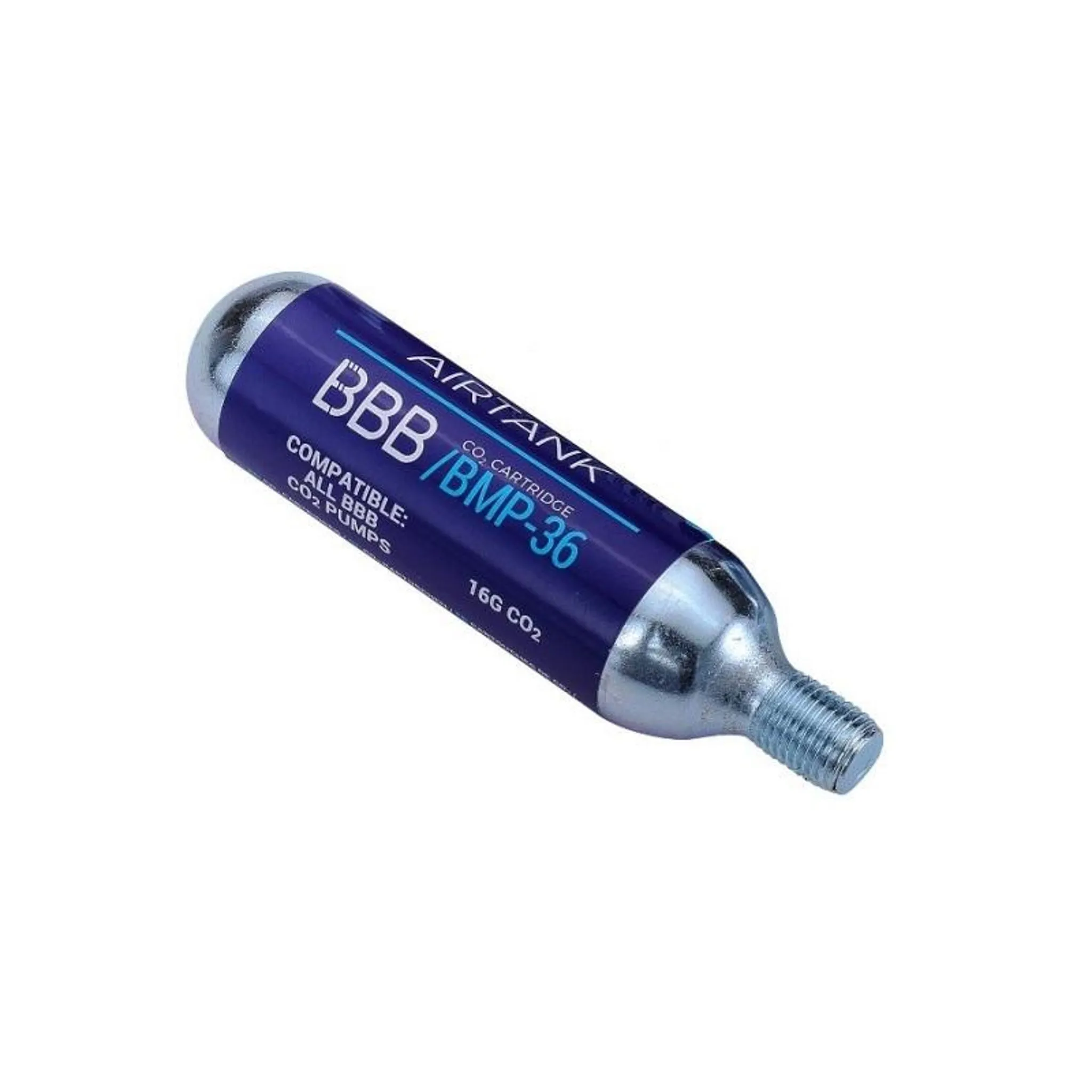 BBB AirTanks Co2 Cartridge 16gm