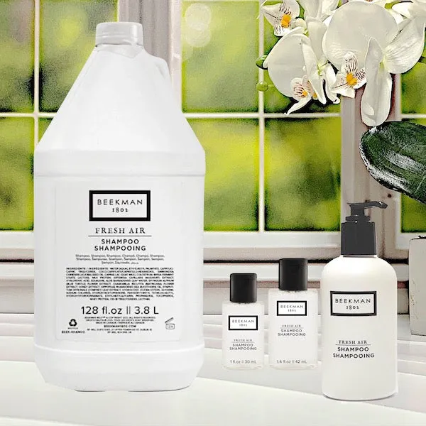 Beekman 1802 Fresh Air Shampoo, Gallons