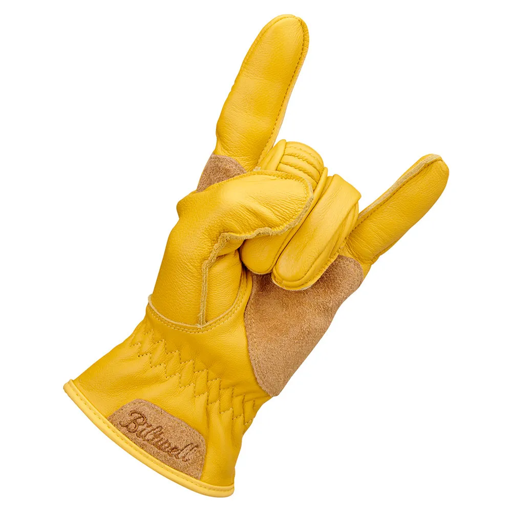 BILTWELL WORK 2.0 LEATHER GLOVE [BLACK]