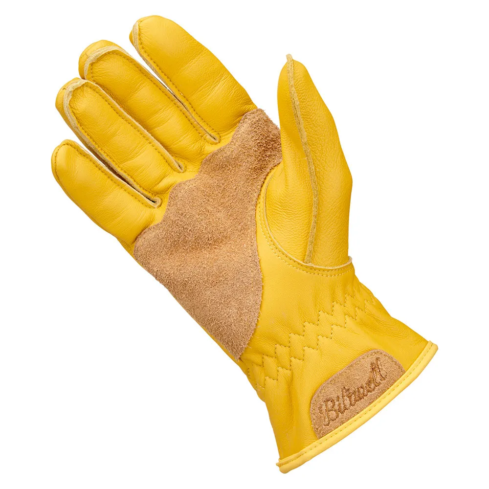 BILTWELL WORK 2.0 LEATHER GLOVE [BLACK]