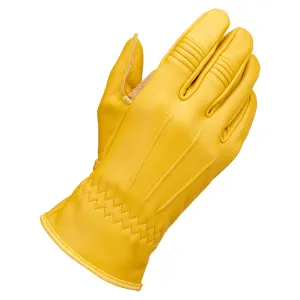 BILTWELL WORK 2.0 LEATHER GLOVE [BLACK]