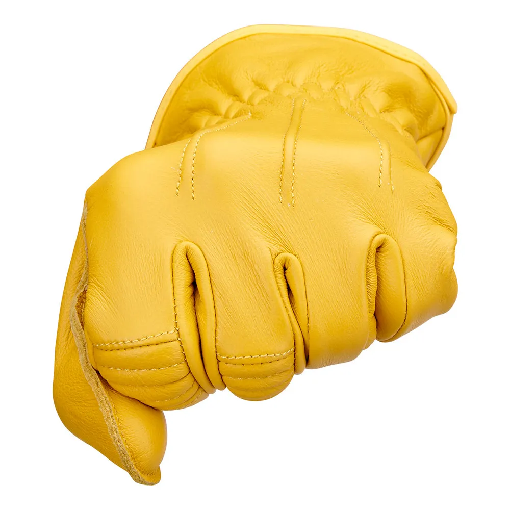 BILTWELL WORK 2.0 LEATHER GLOVE [BLACK]