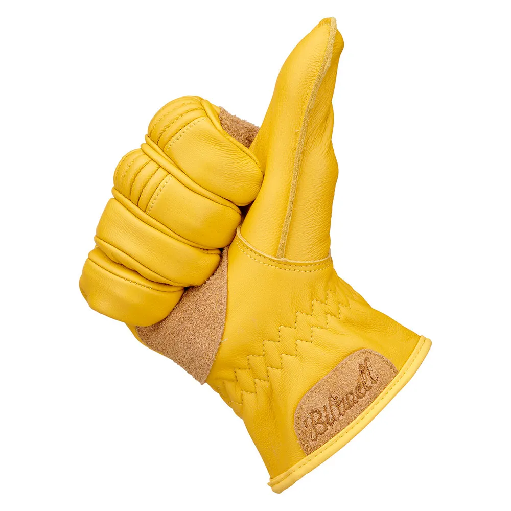 BILTWELL WORK 2.0 LEATHER GLOVE [BLACK]