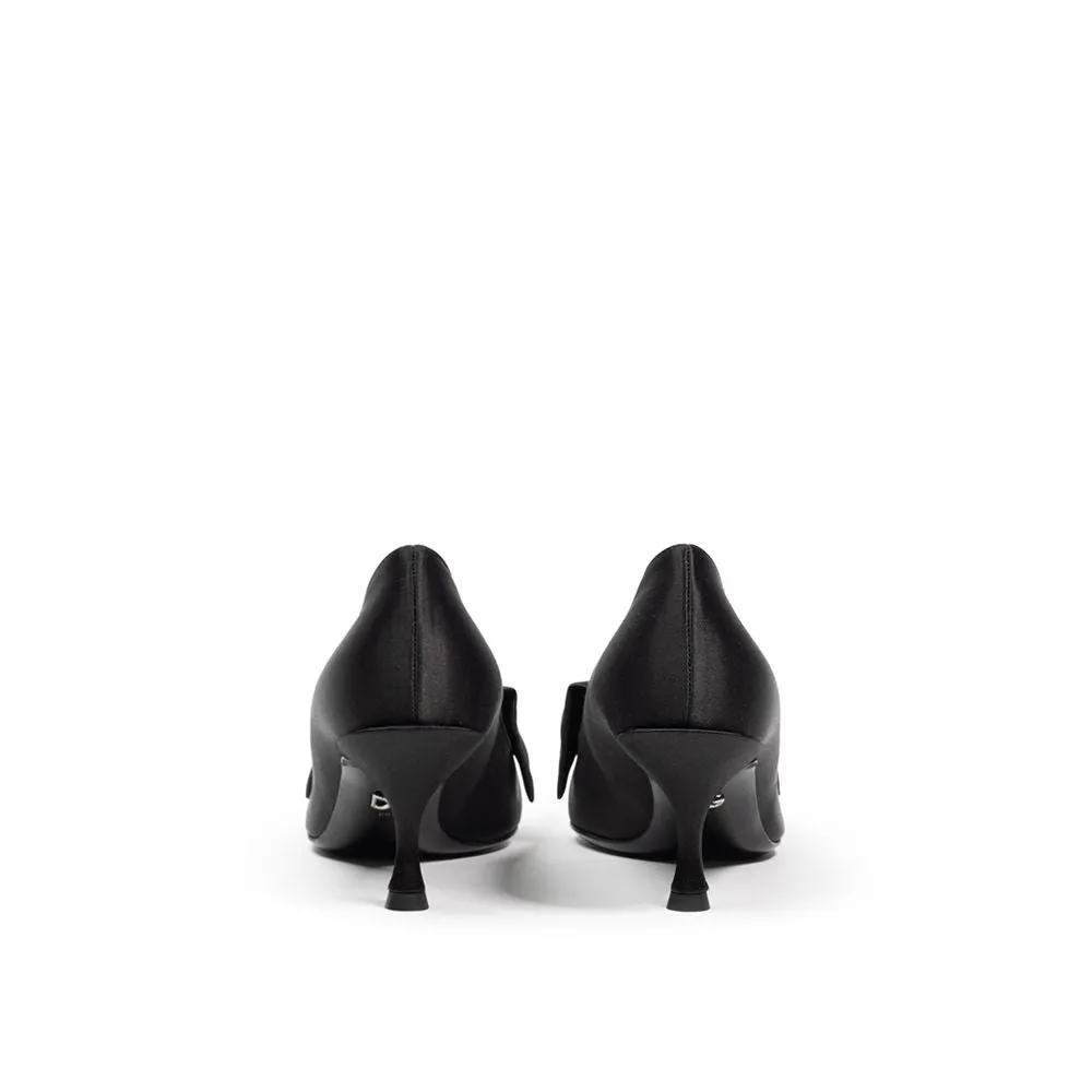 Black Viscose Pump