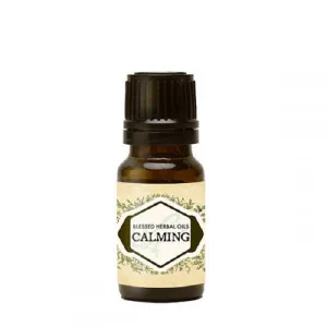 Blessed Herbal Oil Calming