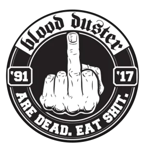 Blood Duster - Are Dead patch