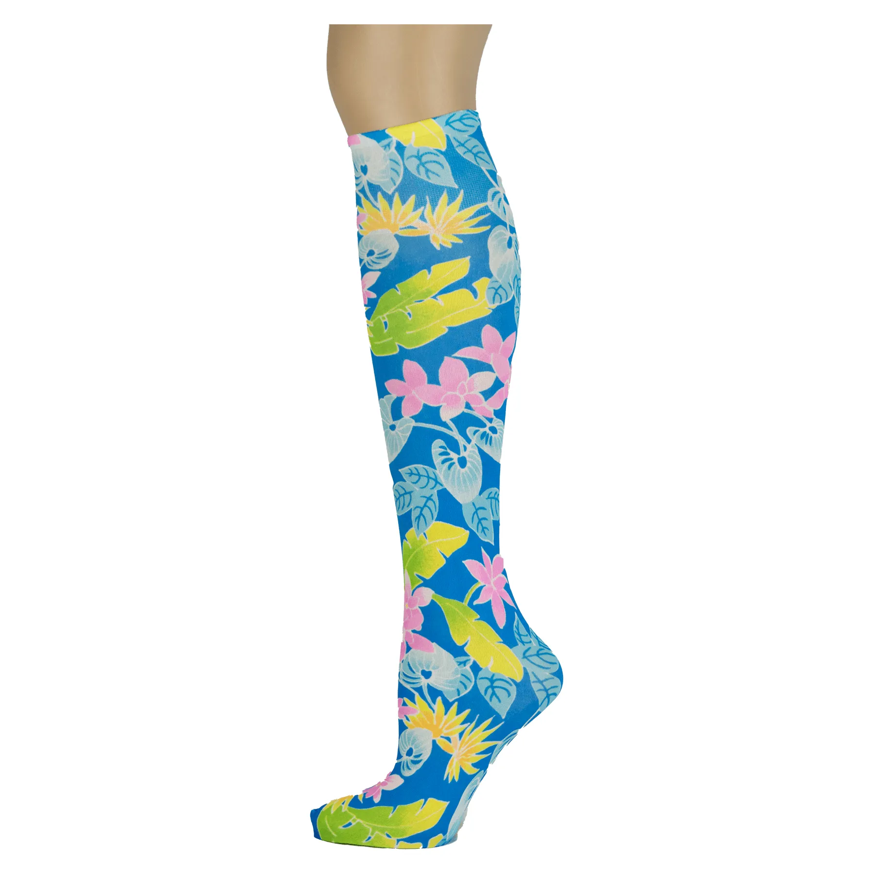 Blue Lagoon Adult Knee Highs