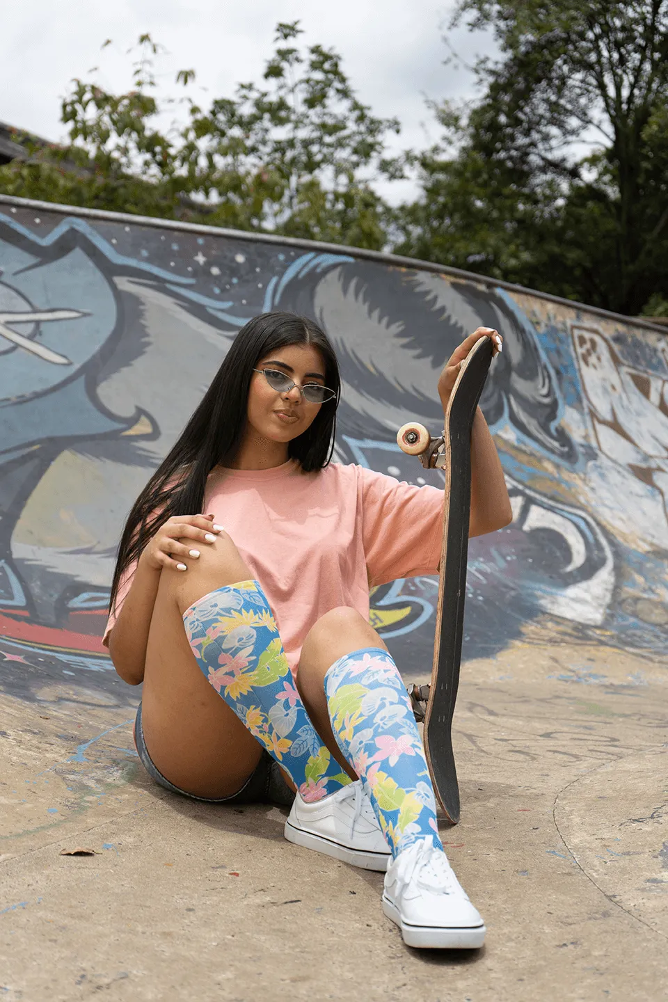 Blue Lagoon Adult Knee Highs