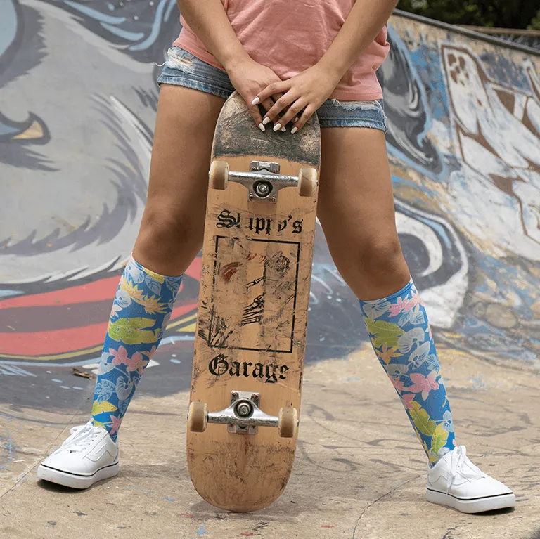 Blue Lagoon Adult Knee Highs