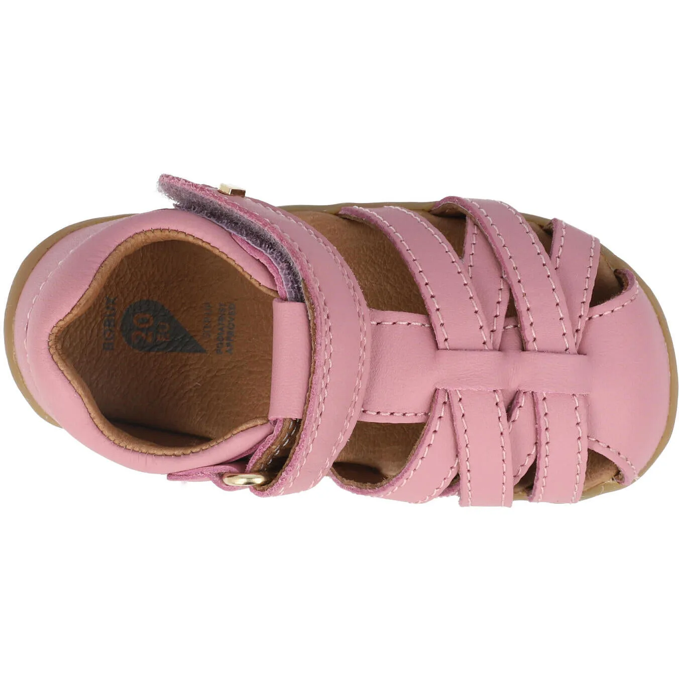 Bobux Step Up Cross Jump Lilac Kids Sandals