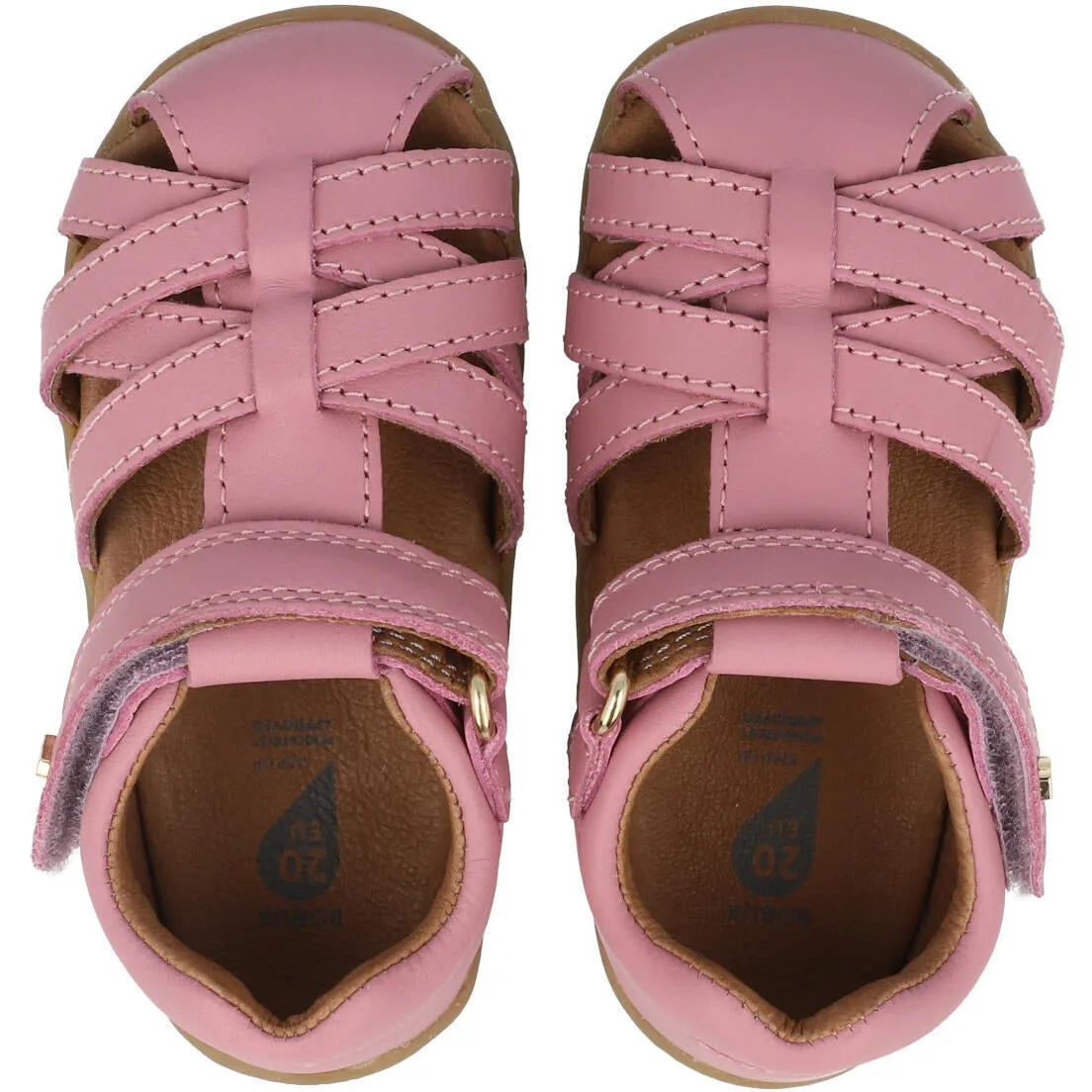 Bobux Step Up Cross Jump Lilac Kids Sandals