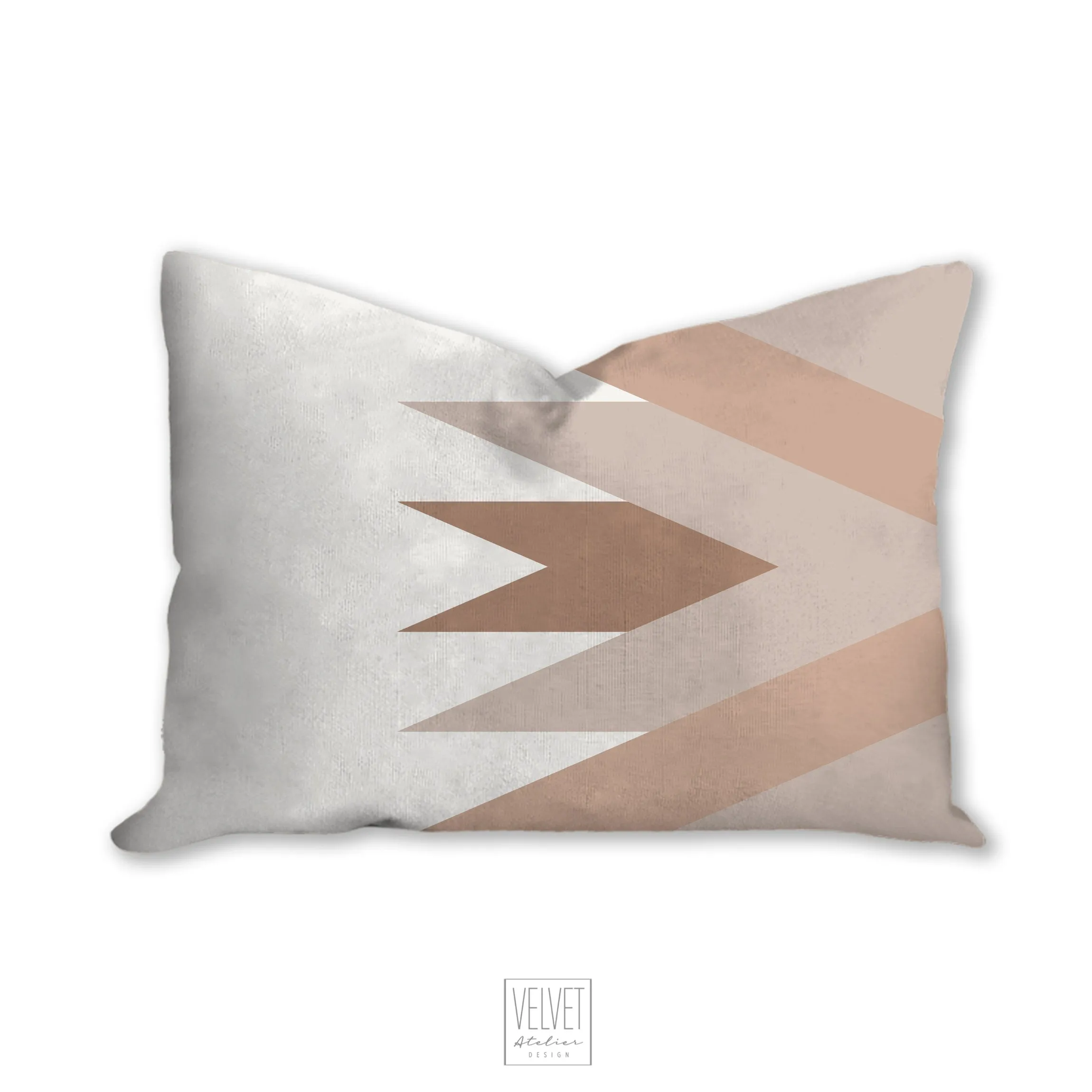 Bohemian pillow, mid century inspired, geometric, retro style, Interior decor, home decor, pillow cover and insert, home accent pillow