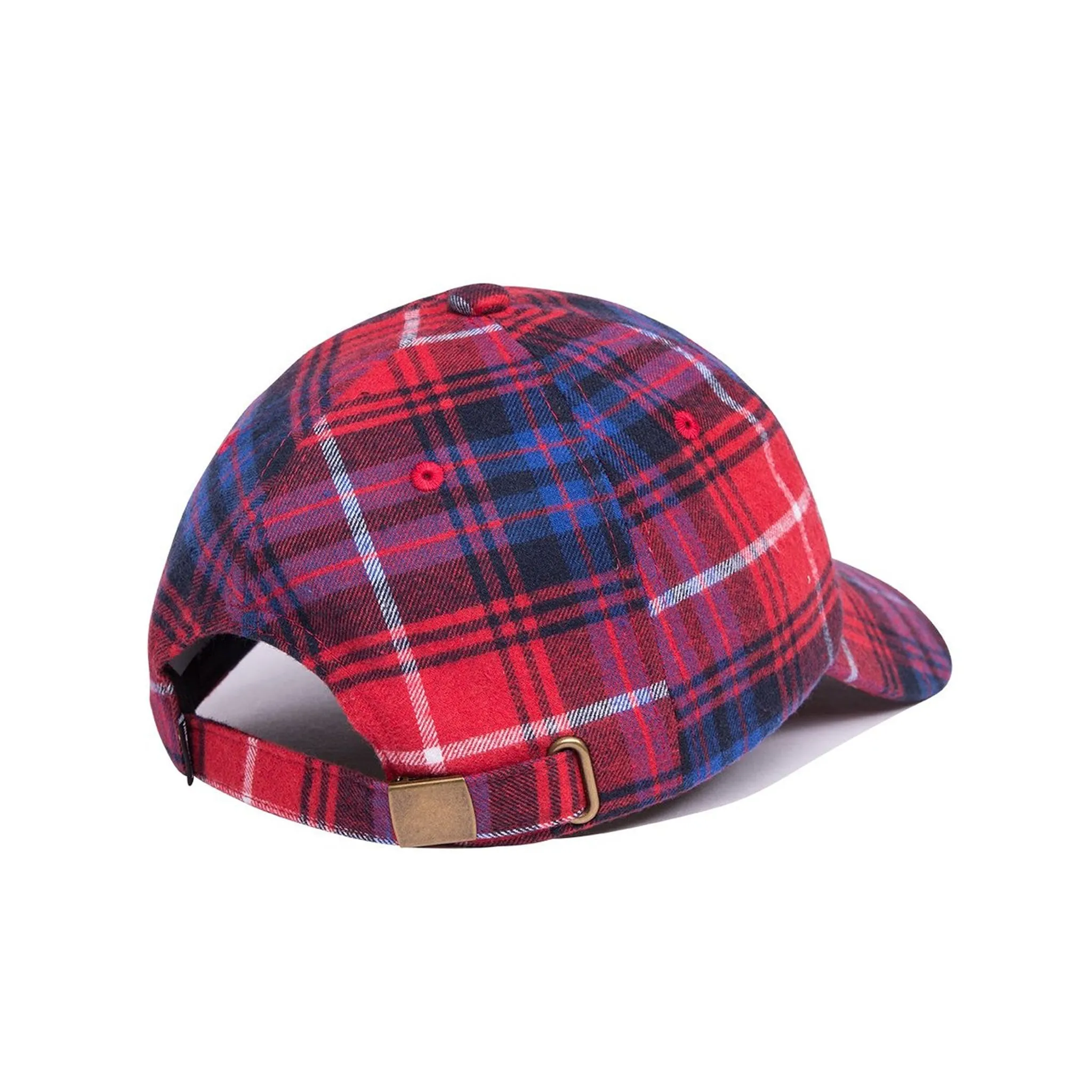 Bolt Dad Hat (Red)