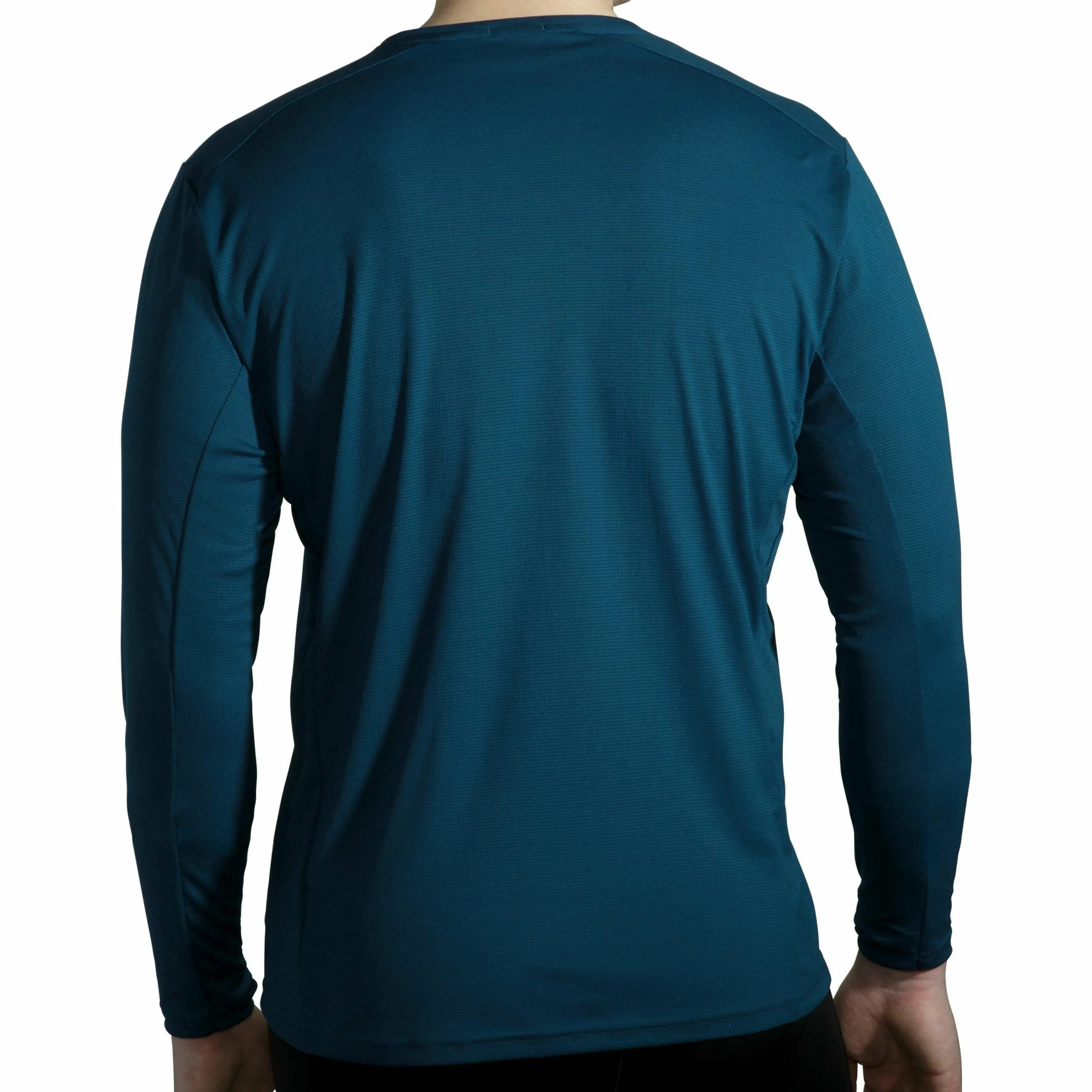 Brooks Atmosphere Long Sleeve Mens Running Top - Blue