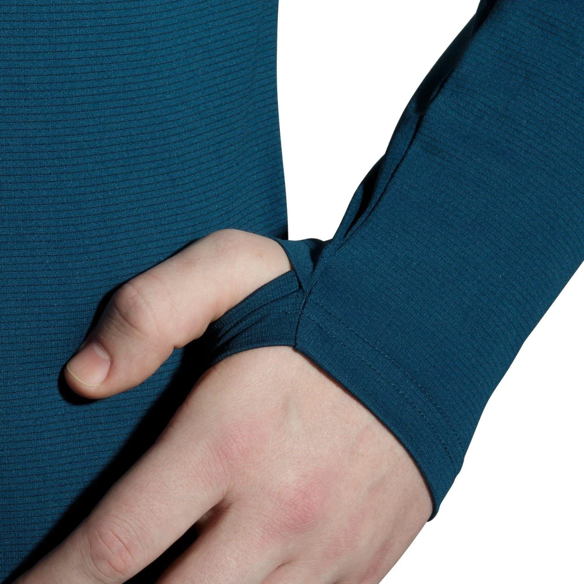 Brooks Atmosphere Long Sleeve Mens Running Top - Blue
