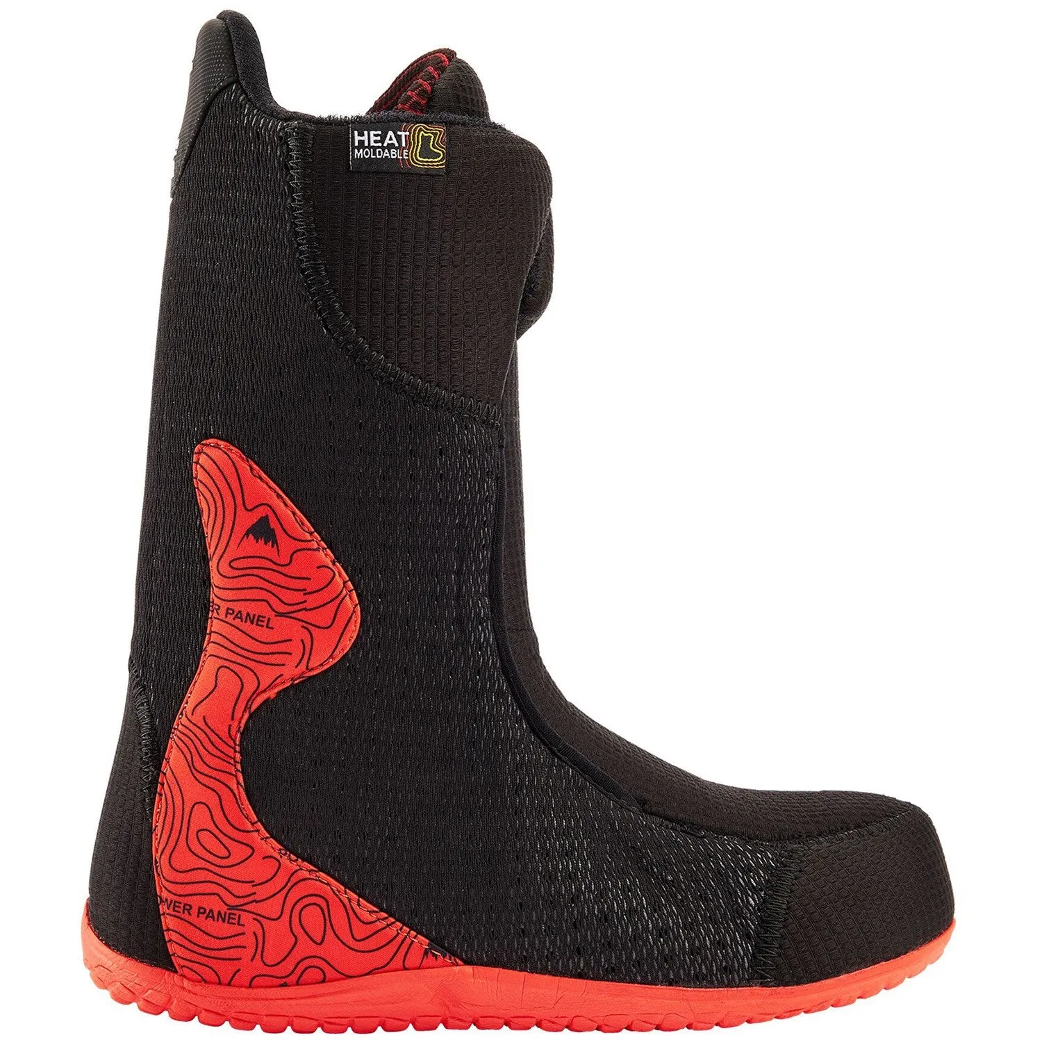 Burton Ion Step On Snowboard Boots Mens 2025 Black