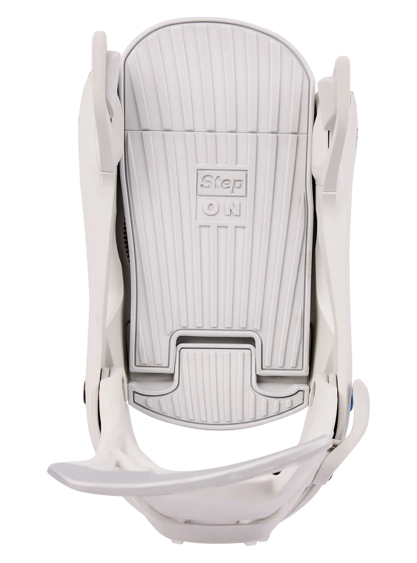 Burton Step On Womens Snowboard Bindings Grey Cloud